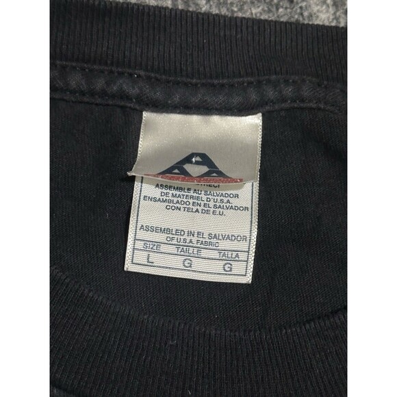 Vintage 2005 Y2K Rolling Stones Puff Print T-shirt Size Large AAA Band Tee - Picture 4 of 5